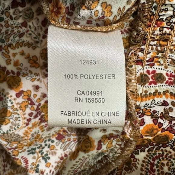 Anthropologie Maison d’ Amèlie Floral Top Women’s Sixe XS - Picture 4 of 6